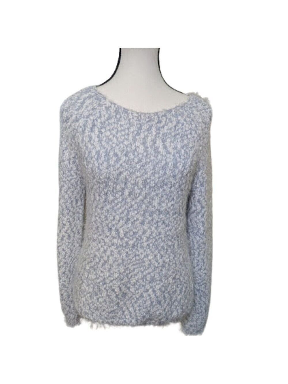 Buffalo David Bitton Eyelash Knit Sweater – Size Small